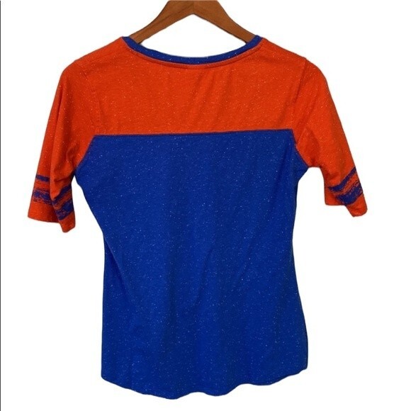 Rivalry Threads T-Shirt  Boise State Broncos Short Sleeve Novelty Print V-Neck - Picture 5 of 12